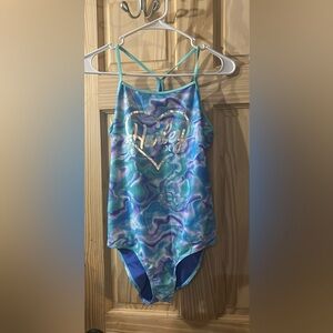 Hurley Aurora Green and Purple Tank